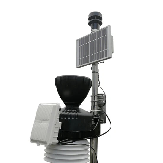 Ultrasonic Anemometer with Solar Panel
